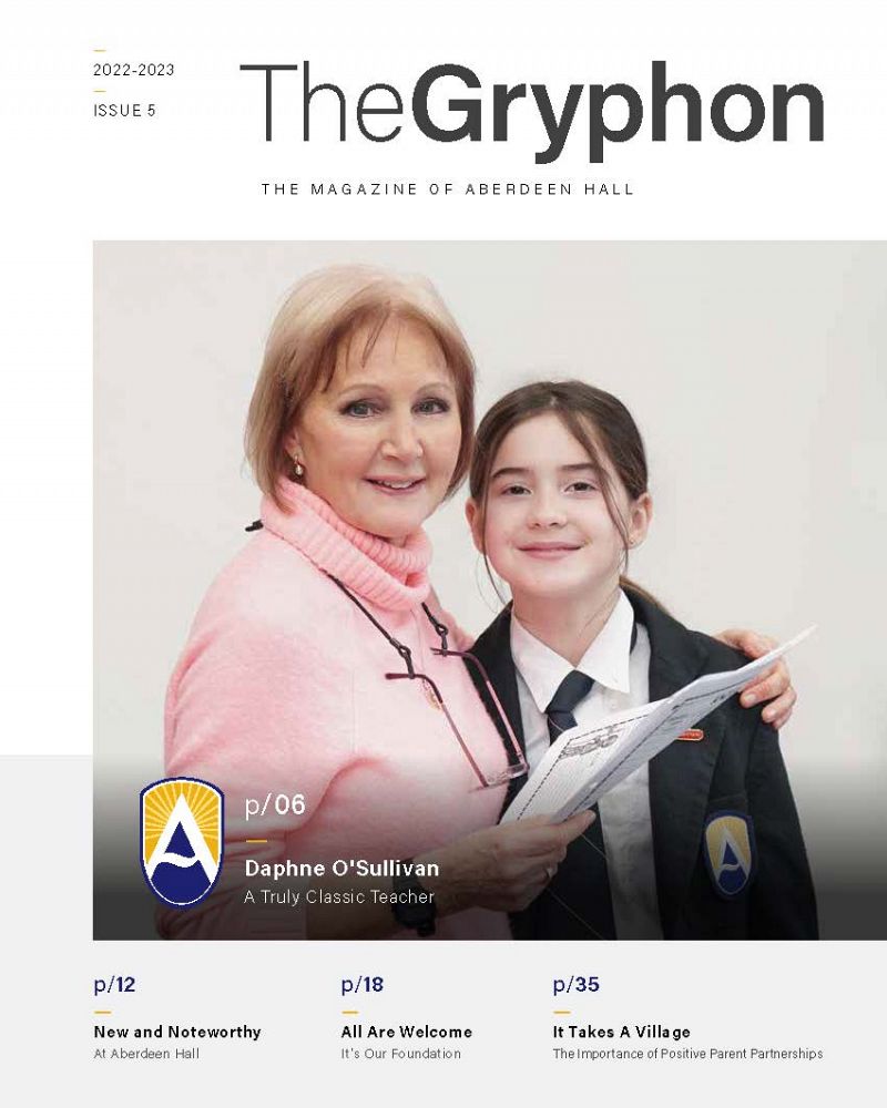 The Gryphon Magazine